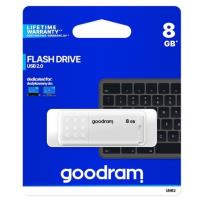Opakowanie Pendrive GoodRam UME2 UME2-0080W0R11 (8GB; USB 2.0; kolor biały)