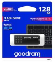 Okładka książki Pendrive GoodRam UME3 UME3-1280K0R11 (128GB; USB 3.0; kolor czarny)