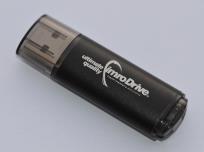 Opakowanie Pendrive IMRO BLACK/16G USB (16GB; USB 2.0; kolor czarny)