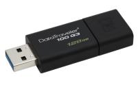 Opakowanie Pendrive Kingston DT100G3/128GB (128GB; USB 3.0; kolor czarny)