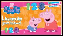 Okładka książki Peppa Pig. Dobrze wiedzieć. Liczenie jest łatwe!
