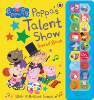 Okładka książki Peppa Pig Peppa's Talent Show