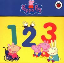 Opakowanie Peppa Pig Peppas 123