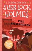 Okładka książki Pies Baskerville'ów. Klasyka dla dzieci. Sherlock Holmes