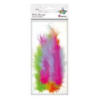 Opakowanie Piórka puch 11,8-15 cm mix 25szt