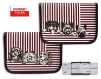 Opakowanie Piórnik szkolny WAR-1180 Pies WARTA