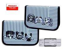 Opakowanie Piórnik szkolny WAR-1182 Psy WARTA