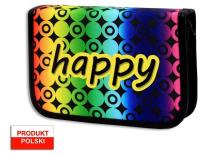 Opakowanie Piórnik szkolny WAR-1206 Tęcza Ciemna WARTA