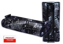 Opakowanie Piórnik szkolny WAR-1212 Czarny WARTA