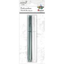 Opakowanie Pisak metaliczny biały + srebrny