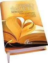 Okładka książki Pismo Święte Nowego Testamentu