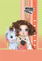 Opakowanie Planer dla dziewczynek 135x197/96K kr. TW Brokat