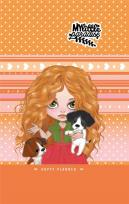 Opakowanie Planer dla dziewczynek 135x197/96K kr. TW Brokat