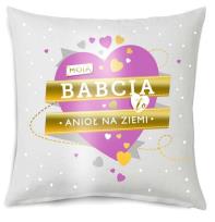Opakowanie Poduszka With Love-Babcia