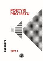 Okładka książki Poetyki protestu