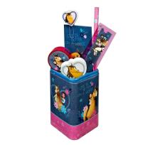 Opakowanie Pojemnik z przyborami szkolnymi Spirit Mustang 7el