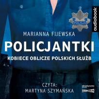 Okładka książki Policjantki audiobook
