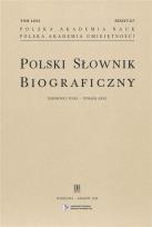 Okładka książki Polski Słownik Biograficzny z.217 T.53/2