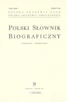 Okładka książki Polski Słownik Biograficzny z.218 T.53/3