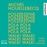 Okładka książki Poszerzenie pola walki audiobook