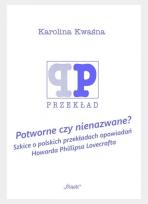 Okładka książki Potworne czy nienazwane