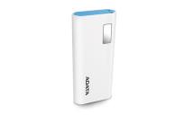 Opakowanie Power Bank ADATA P12500D AP12500D-DGT-5V-CBK (12500mAh; USB 2.0; kolor biały)