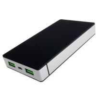 Opakowanie Power Bank PowerNeed P10000B (10000mAh; microUSB, USB 2.0; kolor czarny)