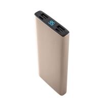 Opakowanie Powerbank ACME PB203, 10000 mAh, Piaskowy, Metalowy,  10W, 2x USB-A, 1x USB-C)
