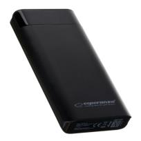 Opakowanie PowerBank Esperanza PHOTON EMP120K (17000mAh; USB 2.0; kolor czarny)
