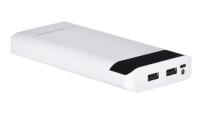 Opakowanie PowerBank Esperanza PHOTON EMP120W (17000mAh; microUSB, USB 2.0; kolor biały)