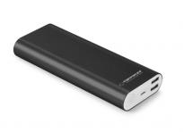 Opakowanie PowerBank Esperanza PROTON EMP113K (10000mAh; USB 2.0; kolor czarny)