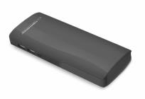 Opakowanie PowerBank Esperanza RAY EMP112K (11000mAh; microUSB, USB; kolor czarny)
