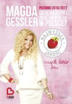 Okładka książki Poziomki 2016/2017 Gdzie najlepiej zjeść... - uszkodzone