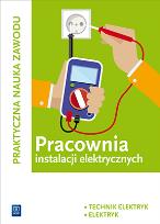 Okładka książki Pracownia instalacji elektryczn. Kwalifikacja E.8