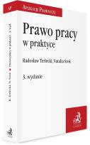 Okładka książki Prawo pracy w praktyce