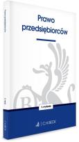 Okładka książki Prawo przedsiębiorców