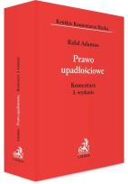 Okładka książki Prawo upadłościowe. Komentarz