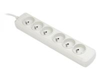 Opakowanie Przedłużacz Activejet 6GNU - 3M - S (3m; kolor biały)