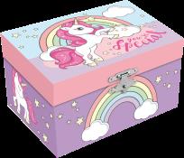 Opakowanie Pudełko na biżuterię z dźwiękami You're Special KL10085