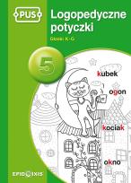 Okładka książki PUS Logopedyczne potyczki 5 Głoski K-G