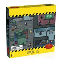 Opakowanie Puzzle 100 Among Us