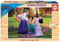 Opakowanie Puzzle 100 Nasze magiczne Encanto Disney (drewno)