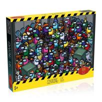 Opakowanie Puzzle 1000 Among Us