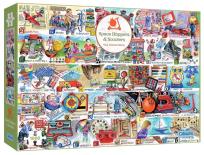 Opakowanie Puzzle 1000 Beztroskie dzieciństwo G3