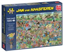 Opakowanie Puzzle 1000 Haasteren Holenderski targ G3