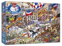 Opakowanie Puzzle 1000 Kocham weekend G3