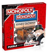 Opakowanie Puzzle 1000 Monopoly Square Kraków Rynek