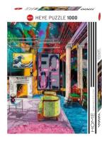 Opakowanie Puzzle 1000 Pokój z falą, Norman O'Flynn