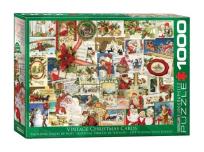 Opakowanie Puzzle 1000 Świąteczne kartki