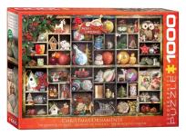 Opakowanie Puzzle 1000 Świąteczne ozdoby